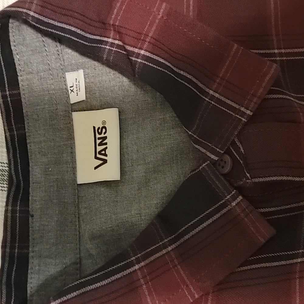 Vans flannel